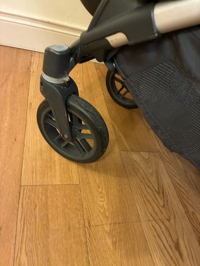 Uppababy Vista single/double system
