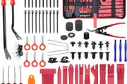 330Pcs Trim Removal Tool, Car Panel Door Radio Removal Kit, Auto Push Pin Bumper Retainer Clip Set, Auto Clip Pliers Fastener Remover Pry Tool Set with Storage Bag