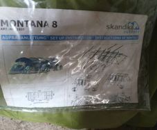 Camping luxury 8 man tent see descriptions on slides