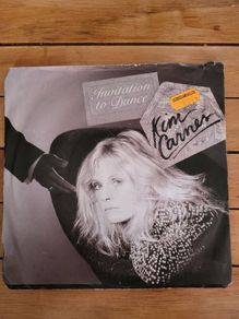 Kim Carnes Invitation To Dance 7 inch Vinyl Single 1985 EMI America EA 191