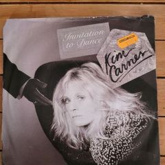 Kim Carnes Invitation To Dance 7 inch Vinyl Single 1985 EMI America EA 191