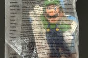 Mc Donald's Mario Brothers Luigi Toy