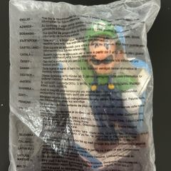 Mc Donald's Mario Brothers Luigi Toy
