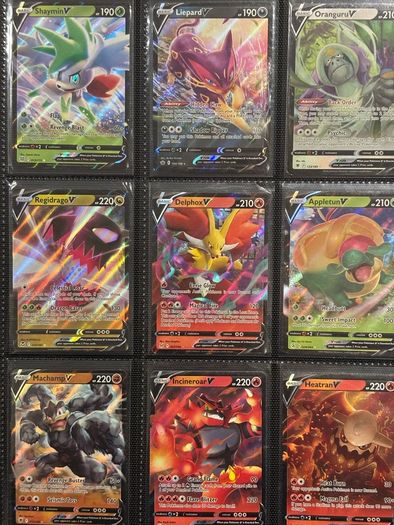 pokemon cards V