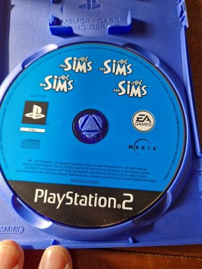 The Sims  PlayStation2 Ps2 games Original