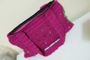beautiful crochet handbag