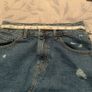Denim mini skirt. Size XS Image 8