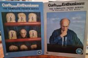 Curb Your Enthusiasm seasons 3 and 4 DVD