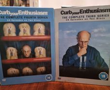 Curb Your Enthusiasm seasons 3 and 4 DVD