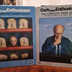 Curb Your Enthusiasm seasons 3 and 4 DVD