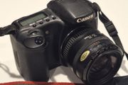 Canon EOS 20D 8.2MP Digital SLR Camera Kit with Canon EF 35-70mm f/3.5-4.5 Zoom Lens 3 Months Warranty