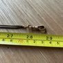 Antique longuard chain, muff chain necklace Image 5