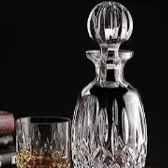 Waterford Crystal Lismore Decanter And Tumblers
