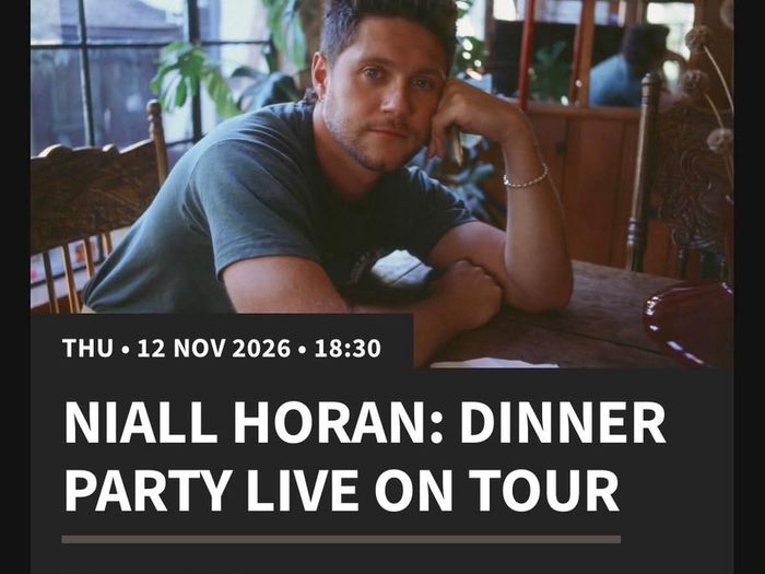 Niall Horan: Dinner Party Live On