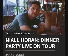 Niall Horan: Dinner Party Live On