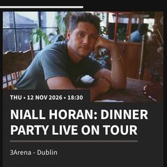 Niall Horan: Dinner Party Live On