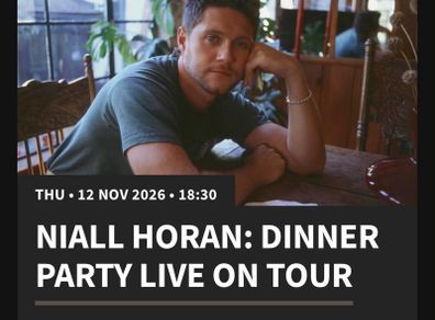 Niall Horan: Dinner Party Live On