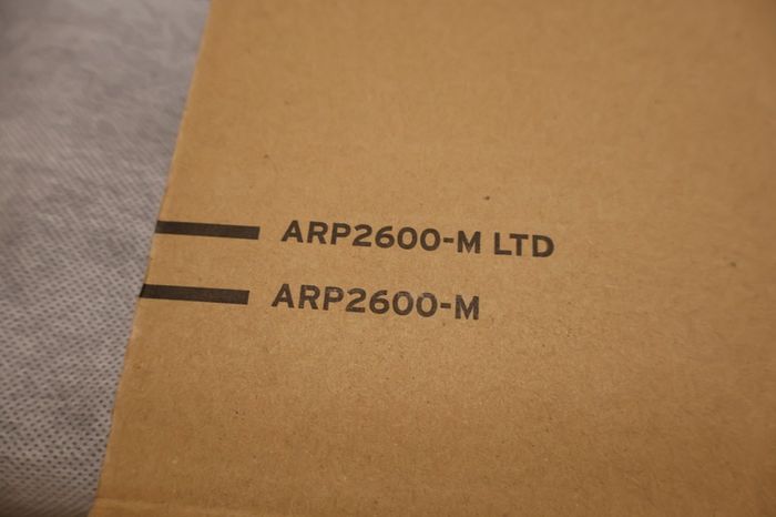 Korg ARP 2600 M Limited Edition Semi-Modular Synthesizer Module Bundle