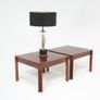 Vintage Pair of Swedish Rosewood Side Tables by Invgar Stockum, 1965 Image 10