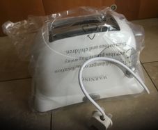Cook works toaster with warming rack
