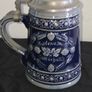 Vintage West German Lidded Beer Stein Kopfenumab Gotterhalt's with Handle Image 4