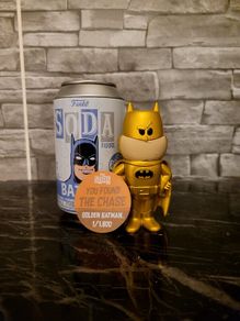 Batman chase funko soda