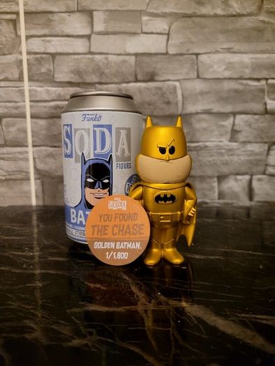 Batman chase funko soda