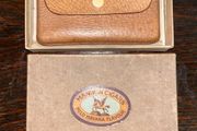 vintage cigar case in original box