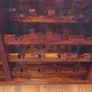 solid mango wood sideboard bar cabinet drinks cabinet 145cm solid wood Image 4