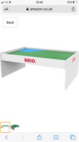 BRIO Train / Art / Lego Play Table