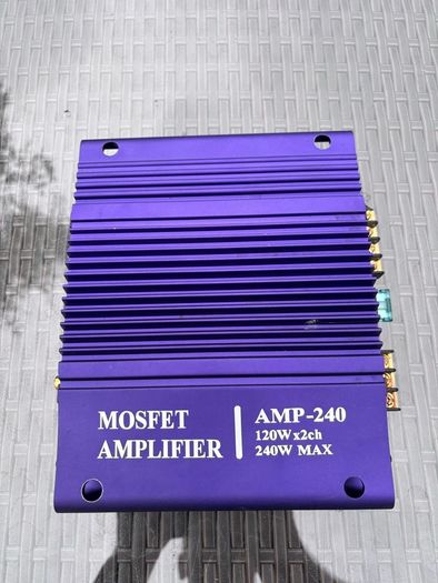 car amplefire