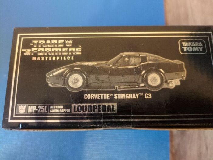 Transformers Masterpiece "LOUDPEDAL"