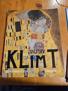Gustav Klimt. By Gottfried Flidel. Large Volume Paperback In Good Condition.  See Photos For Same.