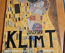 Gustav Klimt. By Gottfried Flidel. Large Volume Paperback In Good Condition.  See Photos For Same.