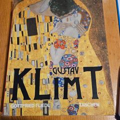 Gustav Klimt. By Gottfried Flidel. Large Volume Paperback In Good Condition.  See Photos For Same.