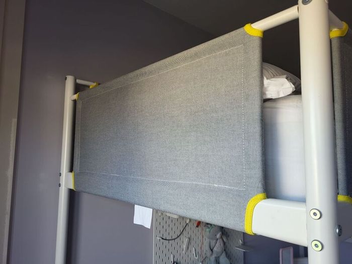 VITVAL loft bed frame IKEA