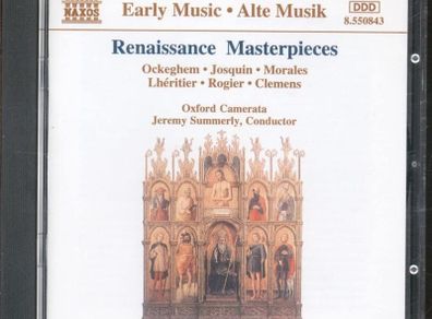 Renaissance Masterpieces. CD. Free Postage!
