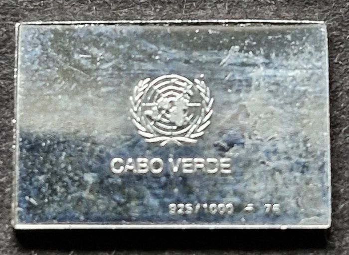 Franklin Mint Flags Of United Nations  Sterling 925 Silver (Price is For 1 Flag)
