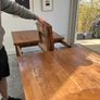 Extendable oak table Image 2