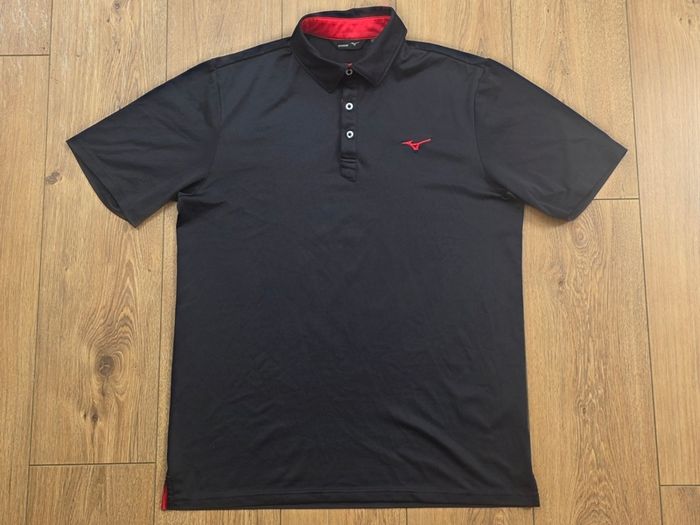 Mizuno Golf Men's Polo Shirt Size Large