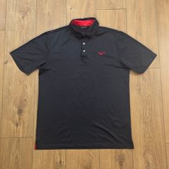 Mizuno Golf Men's Polo Shirt Size Large