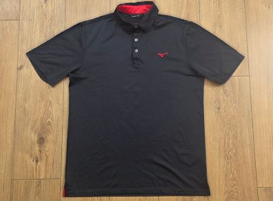 Mizuno Golf Men's Polo Shirt Size Large
