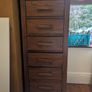 Tall boy 6 drawers Image 3