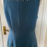 Principles Teal Beaded Sleeveless Top - Size 12 Image 2
