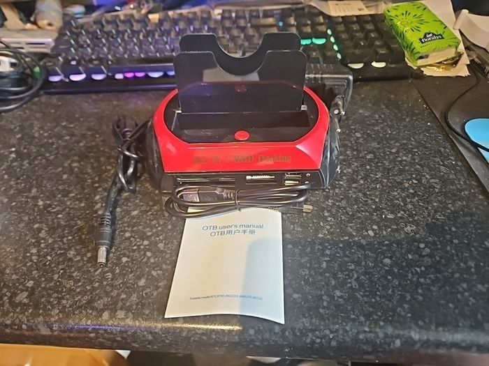All in 1HDD docking