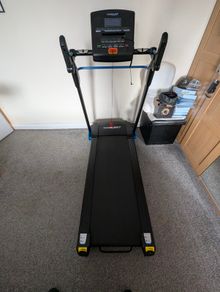Roger Black Folding Treadmill, 12 km/h, Working Perfectly