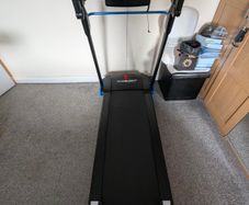 Roger Black Folding Treadmill, 12 km/h, Working Perfectly