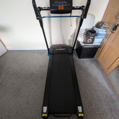 Roger Black Folding Treadmill, 12 km/h, Working Perfectly