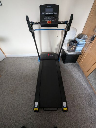 Roger Black Folding Treadmill, 12 km/h, Working Perfectly