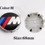 BMW Alloy Wheel Centre Caps 56mm and 68mm  Various Styles Image 2